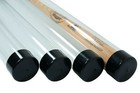 4 New Baseball Bat Tube Holders For Game Used Mlb Bats