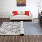 4 X 6 1 8 Low Profile Non Slip Rug Pad Felt   Rubber Gripper  Great For High    