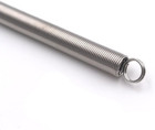 2pcs Zinc Plated Steel Wire Extension Spring 20 Inch