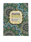 New Lot Of 3 Inspirational Adult Coloring Books