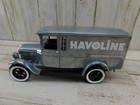 Ertl Havoline 1927 Graham Panel Delivery Truck Bank 20th   Coa 1 25 Die Cast New
