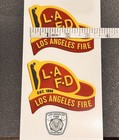 Lafd Fire Department Decal  2  Indoor   Outdoor
