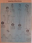 Amazing Vtg 75 Simplicity 7238 Misses Robe In 4 Looks Pattern 10 32 5b No Belt 
