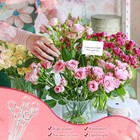 30 Pcs Metal Wire Floral Picks Wire Place Card Holder Table Name Number Clips