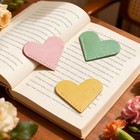 Leather Heart Bookmarks  Homtek 6pcs Cute Corner Page Book Multi-colored 
