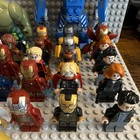 Massive Lego Avengers Marvel Super Heroes Lot