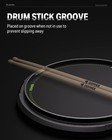 Drum Practice Pad Snare Drum Stand Set 12 In Silent Drum Pad W  Sticks Backpack