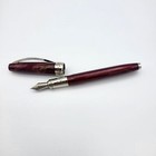 Visconti Hall Of Music Sparkling Burgundy Medium Fountain Pen -  Rare