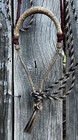 Luis Ortega Vintage 3 8  Rawhide Hackamore For Display
