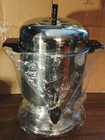 Farberware Vintage Automatic Stainless Steel Coffee Urn 12-55 Cups L1200 J3  New