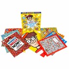Wheres Wally  The Super Six Collection 6 Books Box Set By Martin Handford New