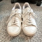 Adidas Farm Rio X Advantage White Floral Low Top Lace Up Leather Sneaker H00714