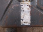 Wwii German Wasser Jerrycan 20l 1941 Abp Wehrmacht Original Ink Waffenamt Stamp