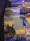 Vintage Postcard Folder Lot Of 40 From  1940-1950 