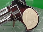 1950 s Hubley Panther Double Barrel Derringer Toy Repeat Cap Pistol Gun Works 