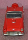 Fifties Thunderbird Tin Toy Friction Car Made In Japan 