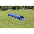 Dog Agility Tunnel 16 5  Portable Dog Training Tunnel Obedience Exercise Equi   