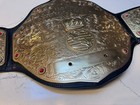 Wwe World Heavyweight Championship Replica Title Belt Big Gold 2007