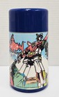 Voltron Defender Of The Universe Aladdin Thermos With Flip Top Lid 1984 Vintage