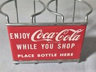 Vintage Original Coca-cola While You Shop Grocery Store Carrier 1950s Excellent 