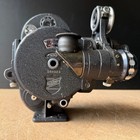 Bell   Howell Eyemo Camera 71 71-q 35mm Movie Camera With 3 Lenses Angenieux R2