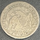 1832 P Capped Bust Half Dime 5 Cents 5c Coin  Low Mintage 965k 