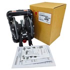 1   Double Diaphragm Pump Air Operated 666100-3c9-c For Ingersoll Rand Aro New