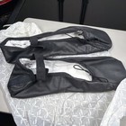 Capezio Black Daisy Ballet Shoes Size 8w New In Box