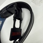 Police Law Enforcement Correctional Officer Security Black Nylon Belt