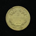 1872 Us Gold  3 Dollar Gold Coin