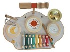 9 In 1 Drum Set For Toddlers  Montessori Musical Instrument For Ages 2 