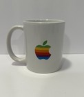 Apple Computer Coffee Mug Rainbow Logo Macintosh From Florida