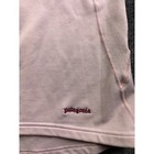 Patagonia Capilene Quarter Zip Women S Pink Thermal Grid Fleece Base Layer Top