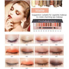 12-color Pro Makeup Kit For Women - Eyeshadow  Foundation  Lipstick  Blush  Brus