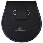 Scottish Leather Kilt Sporran Rabbit Free Leather Belt Chain Multi Design Aar