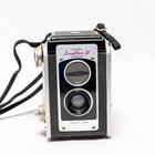     Vintage Kodak Duaflex Ii Film Camera Tlr Kodet Lens Untested    