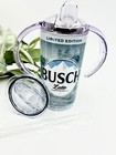 Busch Latte Beer Sippy Cup Toddler Tumbler - 2 Lids  Baby Shower Gift  Birthday