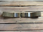 Us Military Vietnam Era Nylon Od Green Pistol Web Belt Brass Buckle Medium
