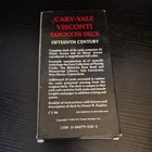 Cary-yale Visconti Tarocchi Tarot Cards Deck Complete 1984 15th Century Kaplan