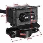 Heavy Duty Handlebar Control Line Winch Rocker Switch Handlebar Control Warn For