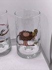 Arby s Glasses B c  Ice Age Comics Collectible 1981 Set Of 3 Vtg