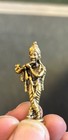 1 Inch Brass Statue Krishna