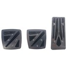  3 Pcs Non-slip Manual Cs-048 Car Pedals Kit Pad Covers Set For All Cars 