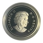 2005 Limited Edition Enameled Proof Silver Dollar Canada 22b4