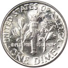 1953 Roosevelt Dime Bu Uncirculated Mint State 90  Silver 10c Us Coin