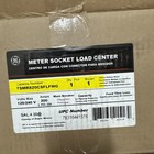 Ge Tsmr820csflfmg Ringless Meter Socket Load Center Main Breaker 8 Space 200 Amp