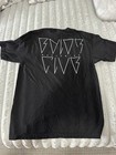Rare Vintage Wwe Authentic Wear Finn Balor Club Worldwide T Shirt 2010s Black M