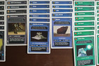 Star Wars Ccg Decipher White Border 200  Card Lot  100  Each Light   Dark Side 