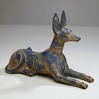 Rare Ancient Antique Egyptian Anubis Statue God Jackal Dog Pharaonic Egyptian Bc