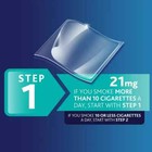 Nicoderm Cq Stop Smoking Patch 14 Clear Patches Step 1  21 Mg Exp 02 2028 Watch 